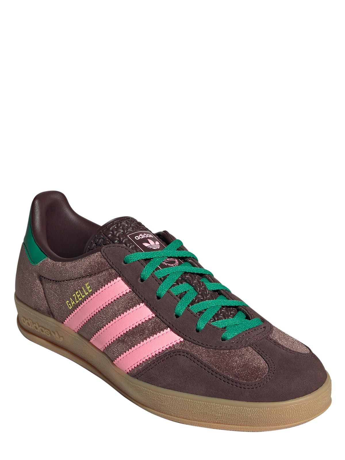 ★adidas★ Gazelle Indoor Green Brown adidas Gazelle Indoor Shoes - Green | Free Shipping with